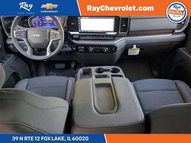 2026 Chevrolet Silverado 1500 Crew Cab Short Box 4-Wheel Drive LT 2FL