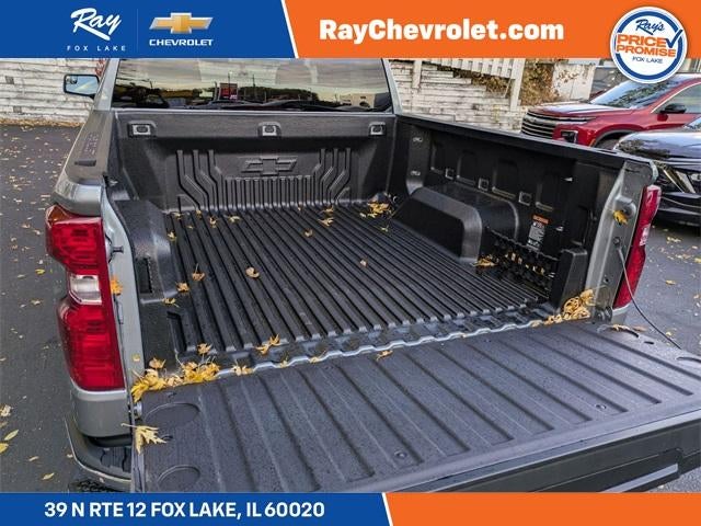2026 Chevrolet Silverado 1500 Crew Cab Short Box 4-Wheel Drive LT 2FL