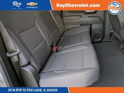 2026 Chevrolet Silverado 1500 Crew Cab Short Box 4-Wheel Drive LT 2FL