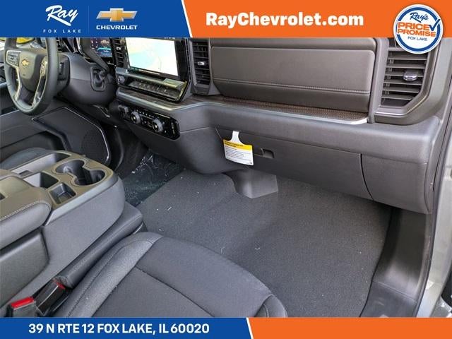 2026 Chevrolet Silverado 1500 Crew Cab Short Box 4-Wheel Drive LT 2FL