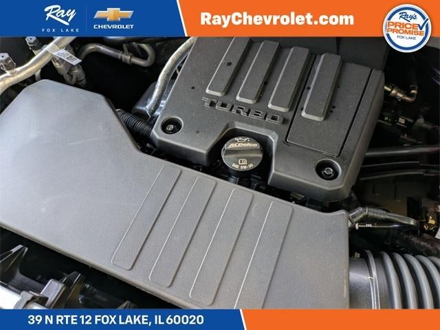 2026 Chevrolet Silverado 1500 Crew Cab Short Box 4-Wheel Drive LT 2FL