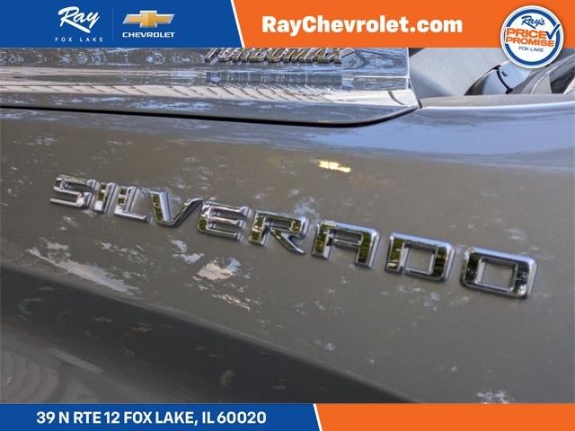 2026 Chevrolet Silverado 1500 Crew Cab Short Box 4-Wheel Drive LT 2FL