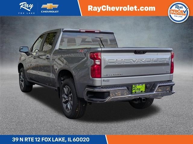 2026 Chevrolet Silverado 1500 Crew Cab Short Box 4-Wheel Drive LT 2FL