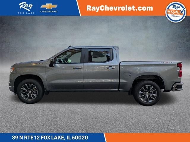 2026 Chevrolet Silverado 1500 Crew Cab Short Box 4-Wheel Drive LT 2FL