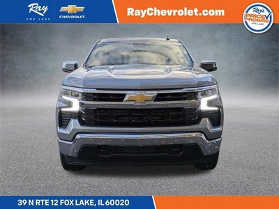 2026 Chevrolet Silverado 1500 Crew Cab Short Box 4-Wheel Drive LT 2FL