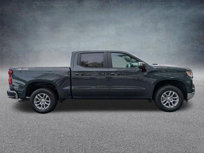 2026 Chevrolet Silverado 1500 Crew Cab Short Box 4-Wheel Drive LT 2FL