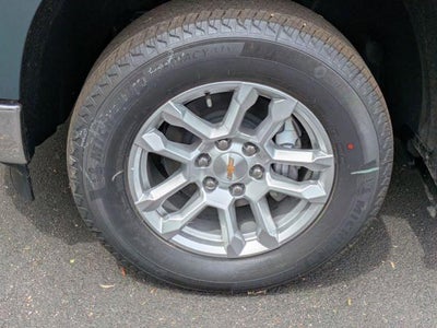 2026 Chevrolet Silverado 1500 Crew Cab Short Box 4-Wheel Drive LT 2FL