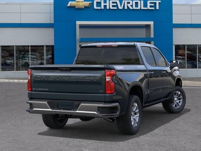 2026 Chevrolet Silverado 1500 Crew Cab Short Box 4-Wheel Drive LT 2FL