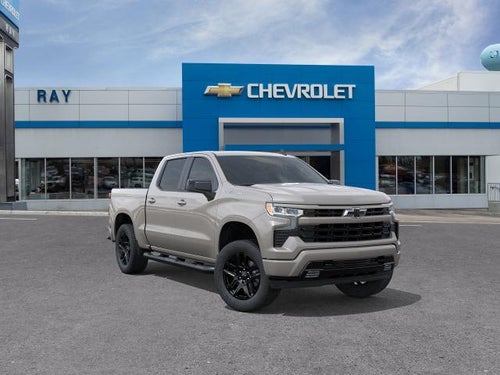 2026 Chevrolet Silverado 1500 Crew Cab Short Box 4-Wheel Drive RST