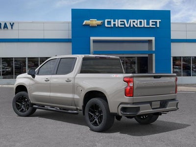 2026 Chevrolet Silverado 1500 Crew Cab Short Box 4-Wheel Drive RST