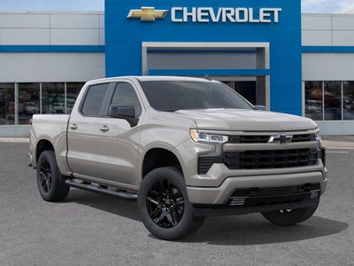 2026 Chevrolet Silverado 1500 Crew Cab Short Box 4-Wheel Drive RST