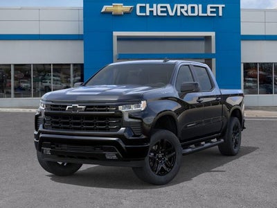 2026 Chevrolet Silverado 1500 Crew Cab Short Box 4-Wheel Drive RST