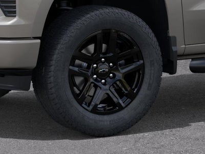 2026 Chevrolet Silverado 1500 Crew Cab Short Box 4-Wheel Drive RST