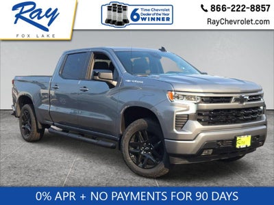 2026 Chevrolet Silverado 1500 Crew Cab Standard Box 4-Wheel Drive RST
