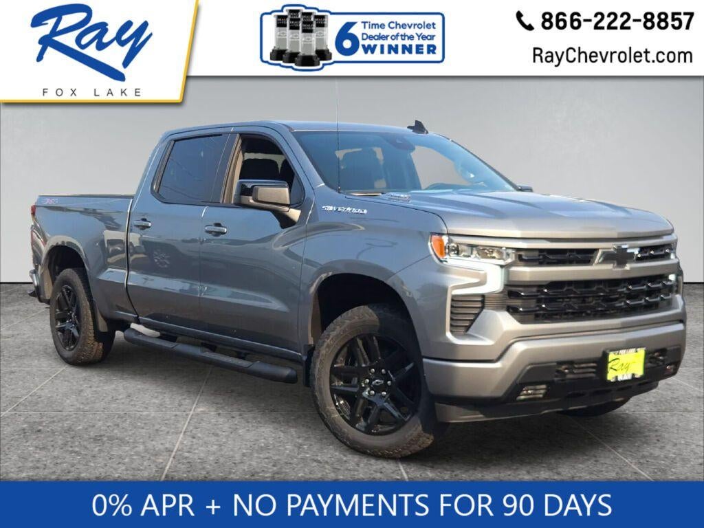 2026 Chevrolet Silverado 1500 Crew Cab Standard Box 4-Wheel Drive RST