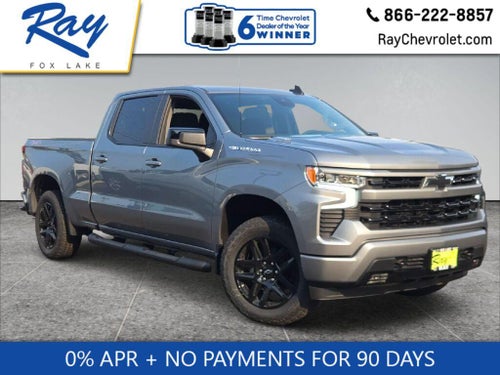 2026 Chevrolet Silverado 1500 Crew Cab Standard Box 4-Wheel Drive RST