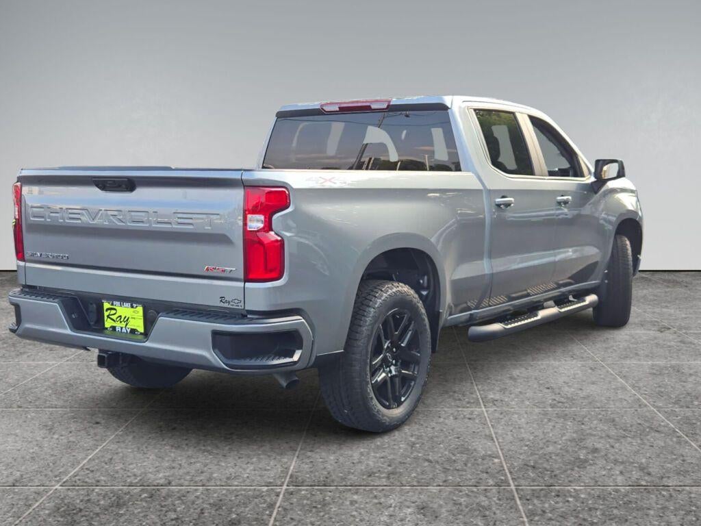 2026 Chevrolet Silverado 1500 Crew Cab Standard Box 4-Wheel Drive RST