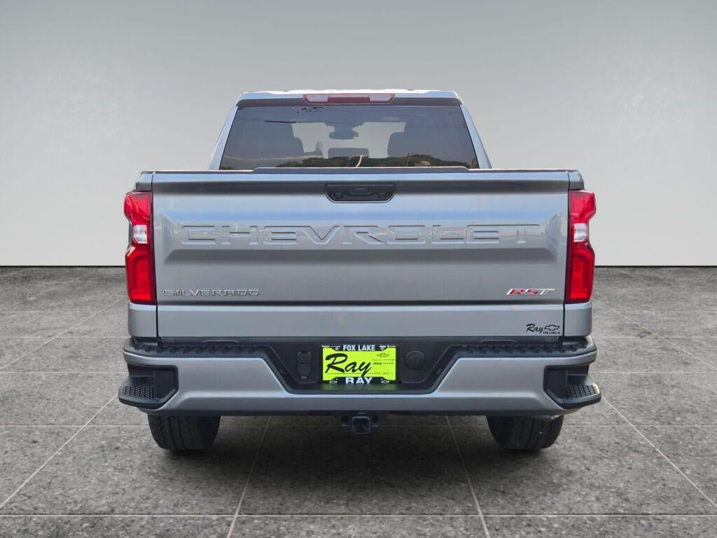 2026 Chevrolet Silverado 1500 Crew Cab Standard Box 4-Wheel Drive RST