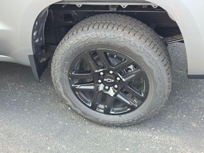 2026 Chevrolet Silverado 1500 Crew Cab Standard Box 4-Wheel Drive RST