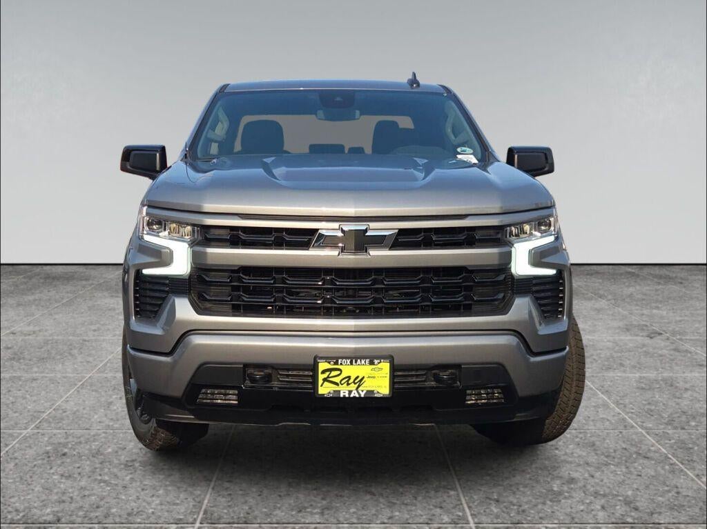 2026 Chevrolet Silverado 1500 Crew Cab Standard Box 4-Wheel Drive RST