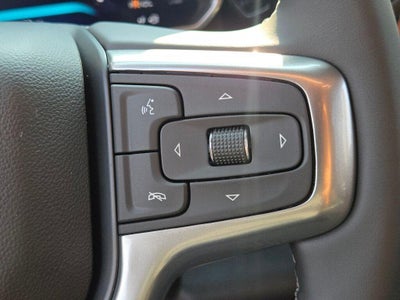 2026 Chevrolet Silverado 1500 Crew Cab Standard Box 4-Wheel Drive RST