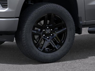 2026 Chevrolet Silverado 1500 Crew Cab Standard Box 4-Wheel Drive RST