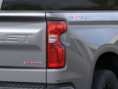 2026 Chevrolet Silverado 1500 Crew Cab Standard Box 4-Wheel Drive RST
