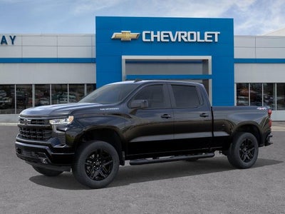 2026 Chevrolet Silverado 1500 Crew Cab Standard Box 4-Wheel Drive RST