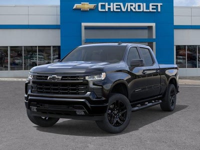 2026 Chevrolet Silverado 1500 Crew Cab Standard Box 4-Wheel Drive RST