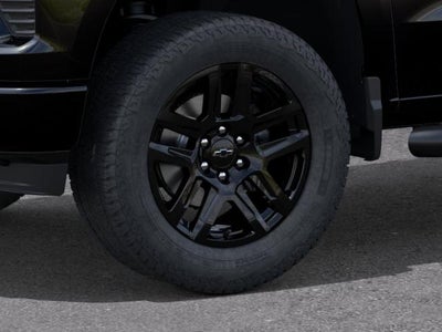 2026 Chevrolet Silverado 1500 Crew Cab Standard Box 4-Wheel Drive RST