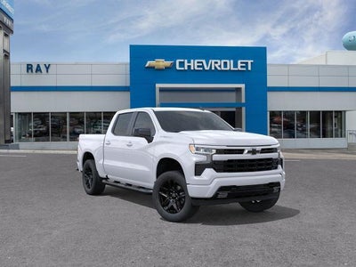 2026 Chevrolet Silverado 1500 Crew Cab Short Box 4-Wheel Drive RST