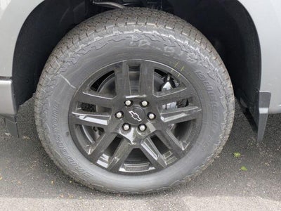 2026 Chevrolet Silverado 1500 Crew Cab Short Box 4-Wheel Drive RST