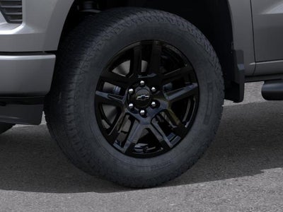 2026 Chevrolet Silverado 1500 Crew Cab Short Box 4-Wheel Drive RST
