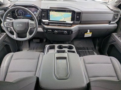 2026 Chevrolet Silverado 1500 Crew Cab Short Box 4-Wheel Drive RST