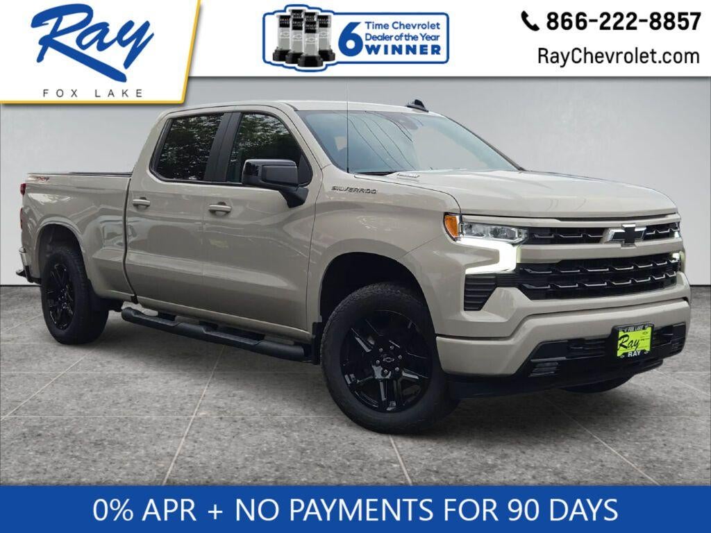 2026 Chevrolet Silverado 1500 Crew Cab Standard Box 4-Wheel Drive RST