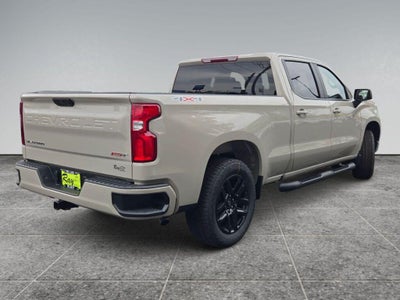 2026 Chevrolet Silverado 1500 Crew Cab Standard Box 4-Wheel Drive RST