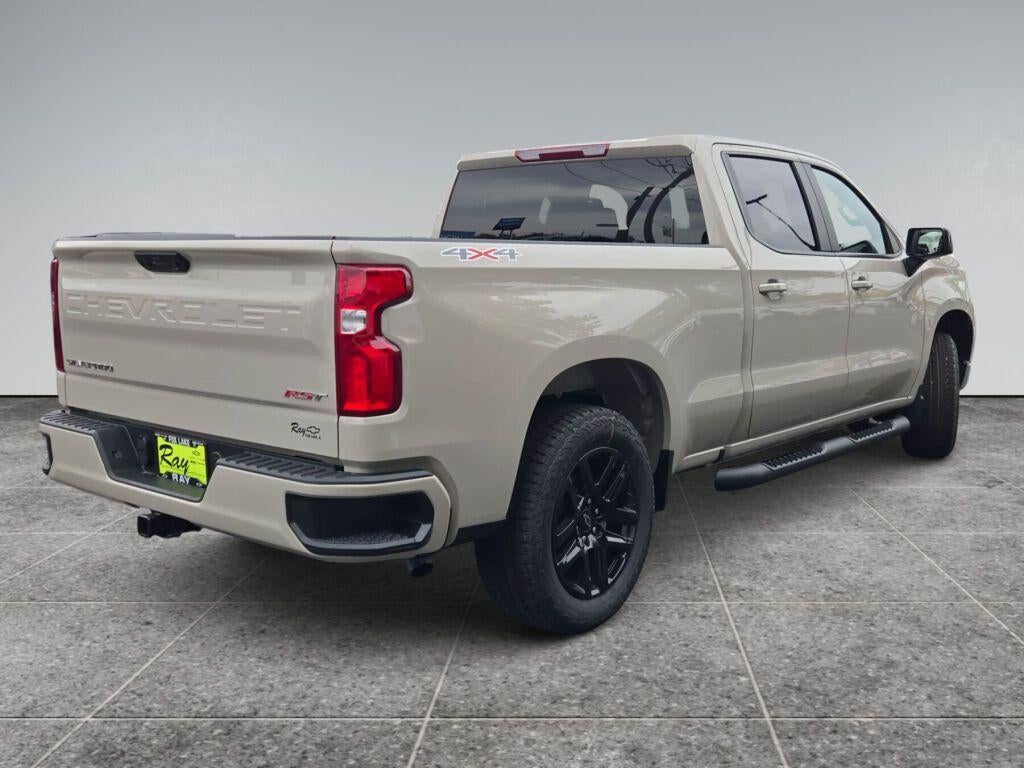 2026 Chevrolet Silverado 1500 Crew Cab Standard Box 4-Wheel Drive RST