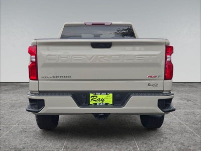 2026 Chevrolet Silverado 1500 Crew Cab Standard Box 4-Wheel Drive RST