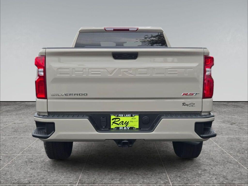 2026 Chevrolet Silverado 1500 Crew Cab Standard Box 4-Wheel Drive RST