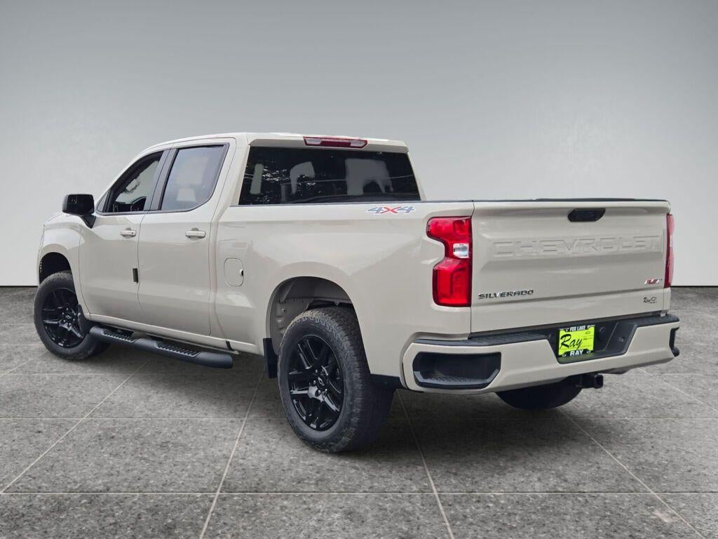 2026 Chevrolet Silverado 1500 Crew Cab Standard Box 4-Wheel Drive RST