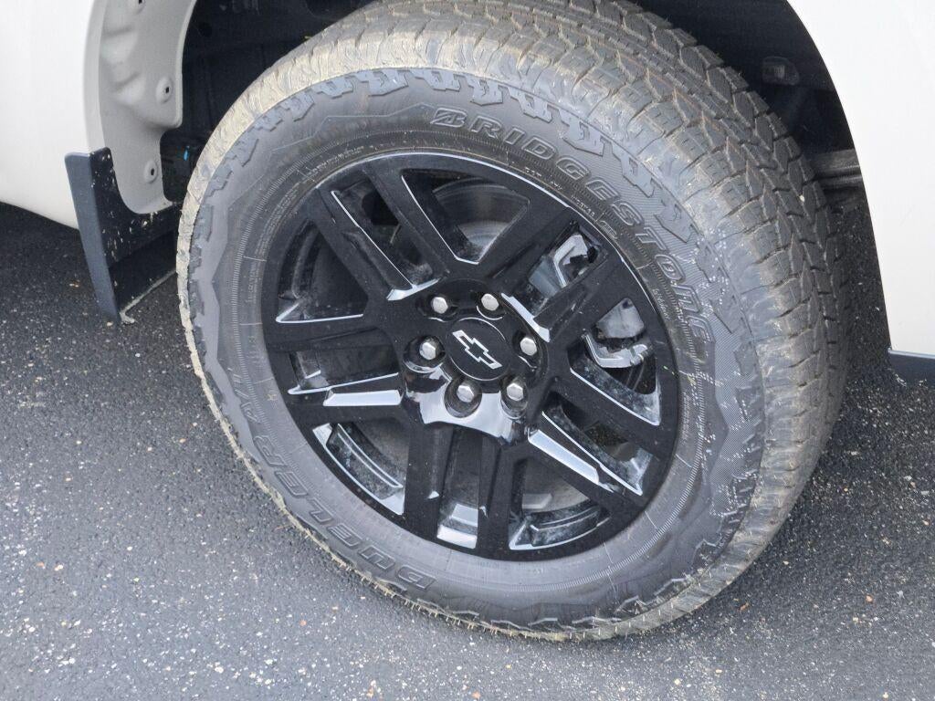 2026 Chevrolet Silverado 1500 Crew Cab Standard Box 4-Wheel Drive RST
