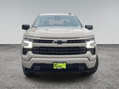 2026 Chevrolet Silverado 1500 Crew Cab Standard Box 4-Wheel Drive RST