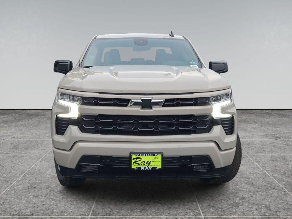 2026 Chevrolet Silverado 1500 Crew Cab Standard Box 4-Wheel Drive RST