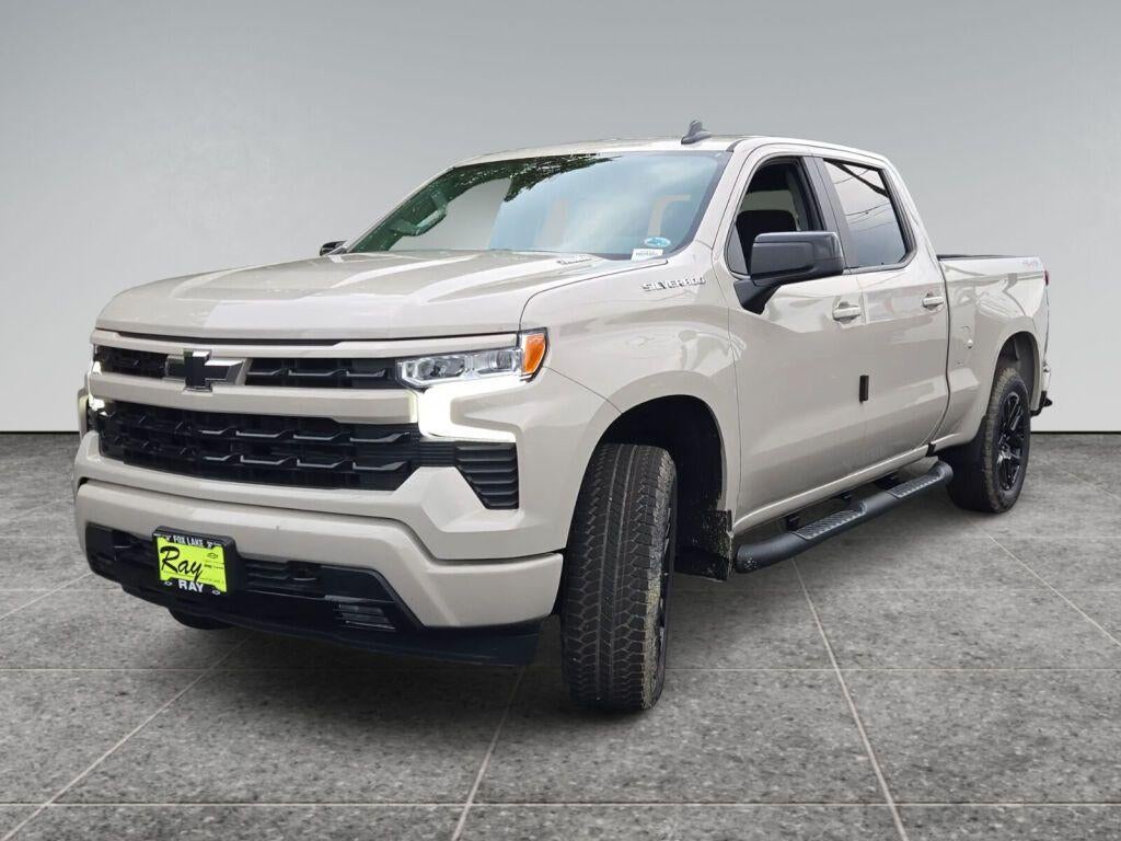 2026 Chevrolet Silverado 1500 Crew Cab Standard Box 4-Wheel Drive RST