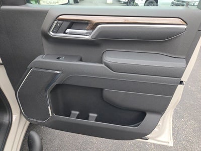 2026 Chevrolet Silverado 1500 Crew Cab Standard Box 4-Wheel Drive RST
