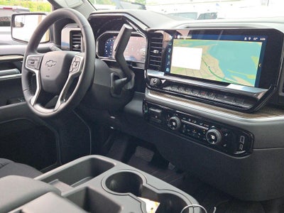 2026 Chevrolet Silverado 1500 Crew Cab Standard Box 4-Wheel Drive RST