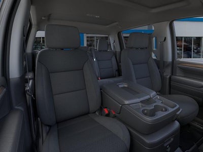 2026 Chevrolet Silverado 1500 Crew Cab Short Box 4-Wheel Drive RST