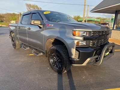 2020 Chevrolet Silverado 1500 Custom Trail Boss