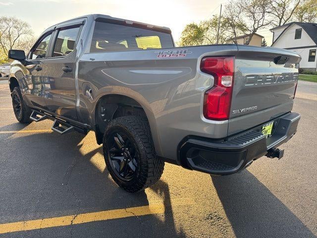 2020 Chevrolet Silverado 1500 Custom Trail Boss