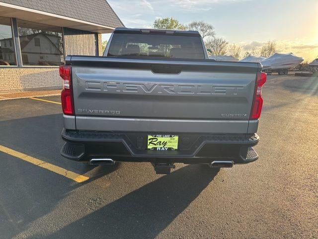 2020 Chevrolet Silverado 1500 Custom Trail Boss